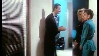 German Teen Trinity Loren And Mature Mike Horner In Retro Comedy