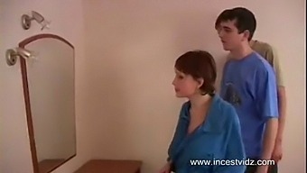 Entertaining Pregnant Russian Sister Hangs Out With Her Brothers