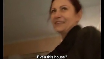 Authentic Homemade Video Of Czech Milf Engaging In Outdoor Sex For Money