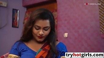 A Mature Indian Teacher Engages In Rough Anal Sex With A College Student