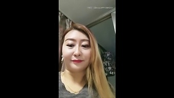 Mature Asian Mom Indulges In Solo Play