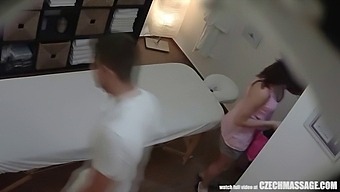 Intense Intimacy On A Massage Table: A Hidden-Camera View