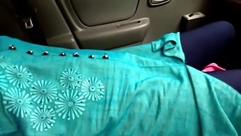 Car Sex With Stepmom And Uncle, Risky Public Encounter