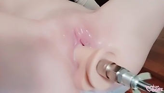 Sensual Solo Play With Female Ejaculation And Creampie