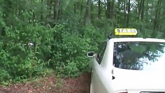A German Taxi Driver'S Sexual Encounter With A Mature Woman