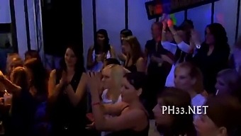 Muscle Men And Mature Ladies Party Together For Anal Pleasure