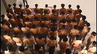 Asian Orgy With Japanese Bukkake And Blowjob