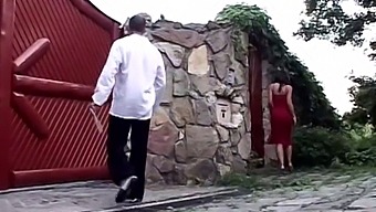 A Danish Teen'S Secret Visit To A Hidden House For Anal Fun