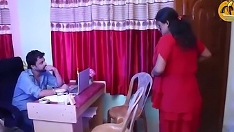 Doctor And Patient Indulge In Mutually Satisfying Sexual Encounter In Clinic
