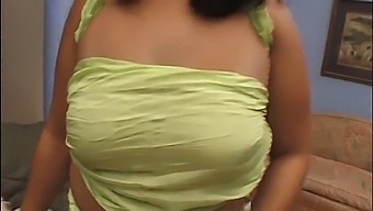 Chubby South Asian Girl Auditions For Adult Work And Gets Covered In Semen From Two Men