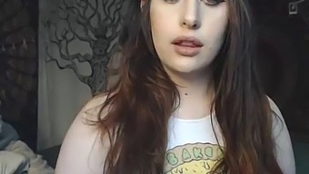 Haylihaze'S 44th Show On Chaturbate With Toys And Booty Play