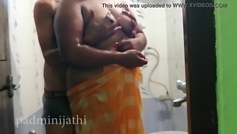 A Hot Indian Couple Gets Kinky In The Shower On Their First Date
