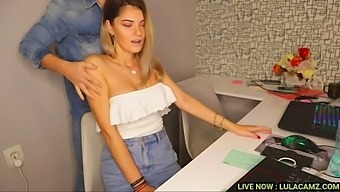 Steamy Office Encounter With A Seductive Massage | Exclusive On Onlyfans
