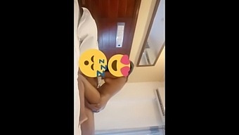 Indian Teacher'S Steamy Anal Sex And Handjob In Public