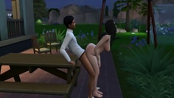 Amateur Indian Aunty Rekha'S Steamy Webseries Encounter
