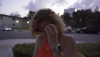 Big-Boobed Milf Gets Her Pussy Eaten By Hater