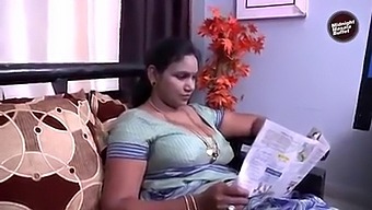 Mature Woman With A Big Rear End Engages In Sexual Activity