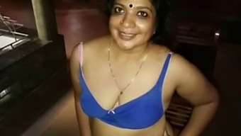 Desi Büyükanne, Mallu Chechi Klibinde Derin Boğaz Masajı Alıyor
