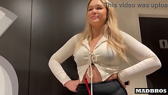 A British Supervisor Experiences Sexual Encounter In Restroom And Elevator While On The Job