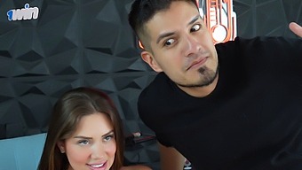 Sara Blonde And Crispasquel'S Wild Pornographic Experience In High Definition