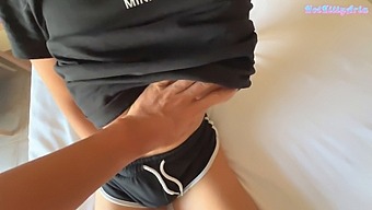 Amateur Teen With Big Boobs Begs For Cum On Pussy In Hd