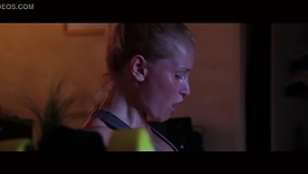 Kathia Nobili Undergoing Workout