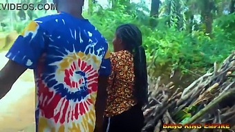African Maiden Gets Fucked By Big Black Penis Pornstar