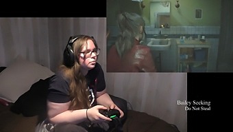 Watch A Seductive Strip Tease While Playing Resident Evil 2