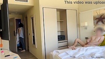 Exhibitionist Act: I Expose My Genitals To A Hotel Maid And She Consents To Pleasure Me
