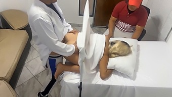 Doctor'S Visit Turns Into A Steamy Medical Examination In This Erotic Video