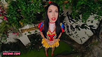 Experience The Beauty Of Alex Coal In This Amazing Snow White Sex Parody