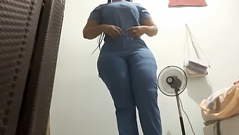 Curvy Nurses In Seductive Uniforms Indulge In Naughty Fantasies