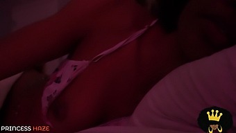 Stealthily Sought Refuge In My Brother'S Room Due To Cold, Alone.