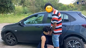Brazilian Babe With Big Ass Gets Assfucked In Abandoned Place