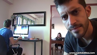 Santa Abril, A Stunning Colombian Pornstar, Enjoys Her Vacation In Cartagena While Being An Ideal Choice For The Secret Service