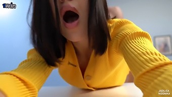 Stepdad Helps Daughter Jadilica With Homework And More (Nigonika Top Porn 2023)