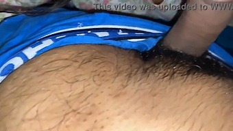 Amateur Indian Aunty Gets A Blowjob In Homemade Video