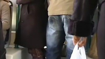 Kitty Jane Gets Groped By Two Men At Once
