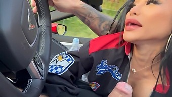 Public Sex With A Milf And A Huge Cock