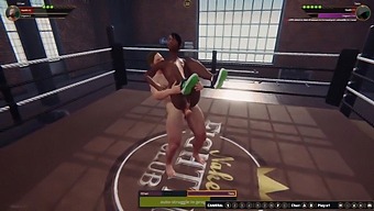 Ethan And Dela: A 3d Battle Of The Naked