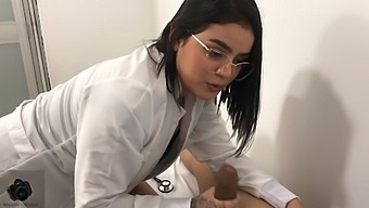 Spanish-Speaking Patient Receives Help From Doctor With A Large Buttocks For His Erectile Dysfunction