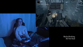 Watch A Naked Alan Wake In Part 6 Of The Playthrough