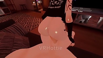 Immersive Virtual Reality Lap Dance With Pov Grinding And Fucking