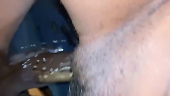 Stepson Has Unprotected Sex With His Friend'S Mature Mother At The Grocery Store