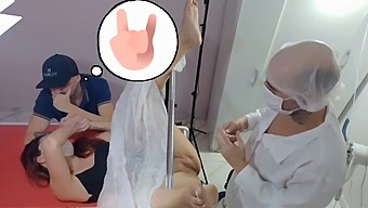 A Married Couple Undergoes A Physical Exam And Unexpectedly Attracts The Attention Of A Doctor