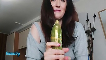I Accidentally Ejaculated While Getting Fisted With A Cucumber