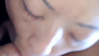 A Stunning Older Woman Performs An Incredible Oral Sex Act