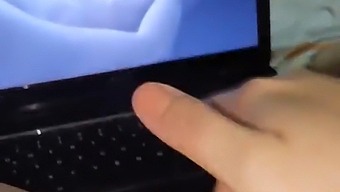 I Enjoy Solo Play While Viewing Men'S Videos And Responding, With Spanish Soundtrack