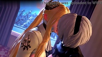 Get Excited By The Hottest 3d Porn Featuring Music And Double Penetration