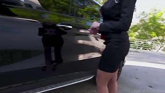 Brandi Love'S First Experience On Julesjordan.Com - A Thrilling Ride!